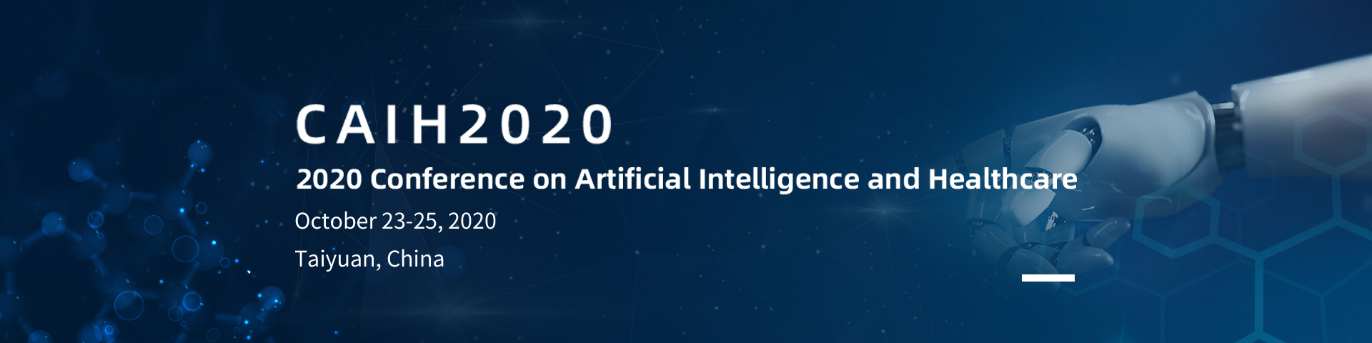 2020 conference on artificial intelligence and healthcare(caih