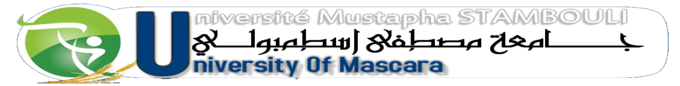 logo- University of mustapha stambouli of Mascara.png