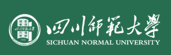 四川师范大学logo-主办单位（绿底色）.png