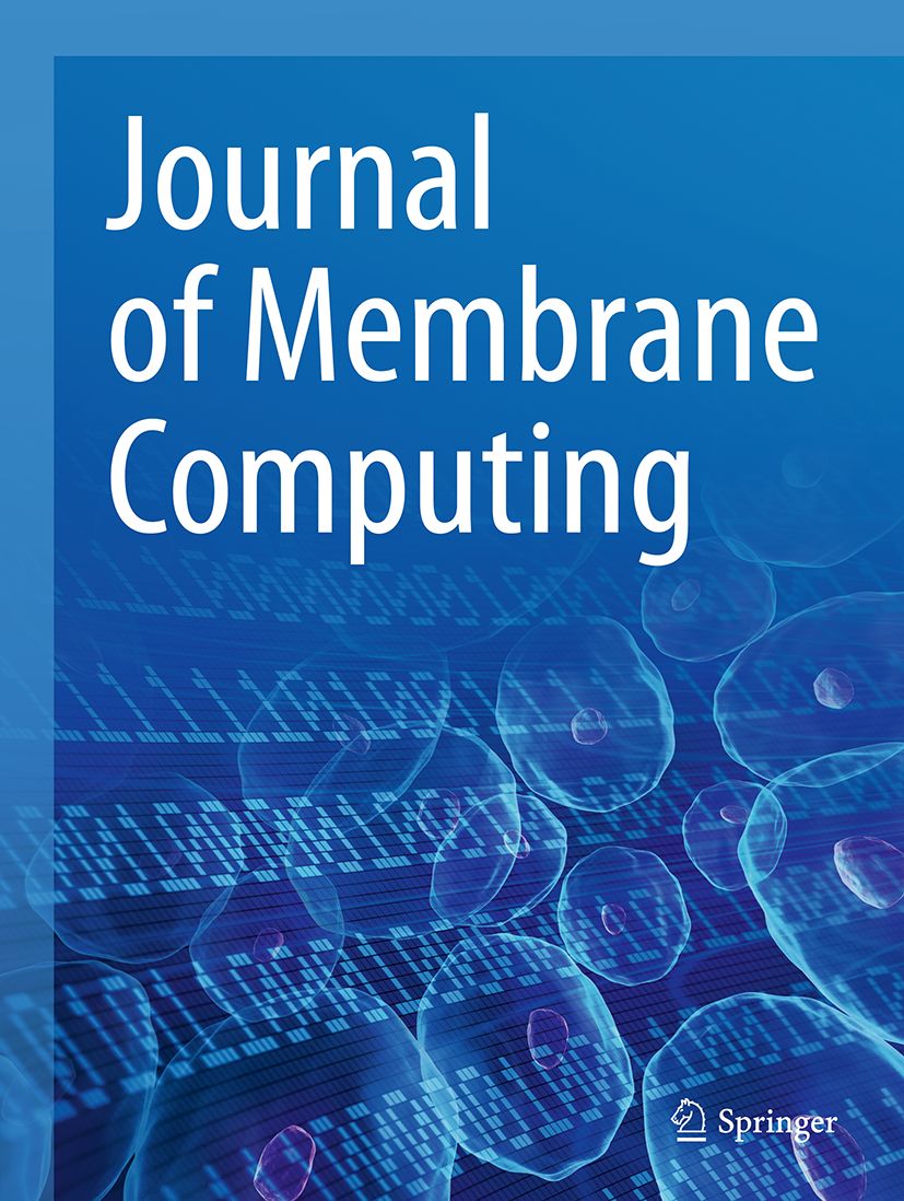 Journal of Membrane Computing （JMC）.jpg