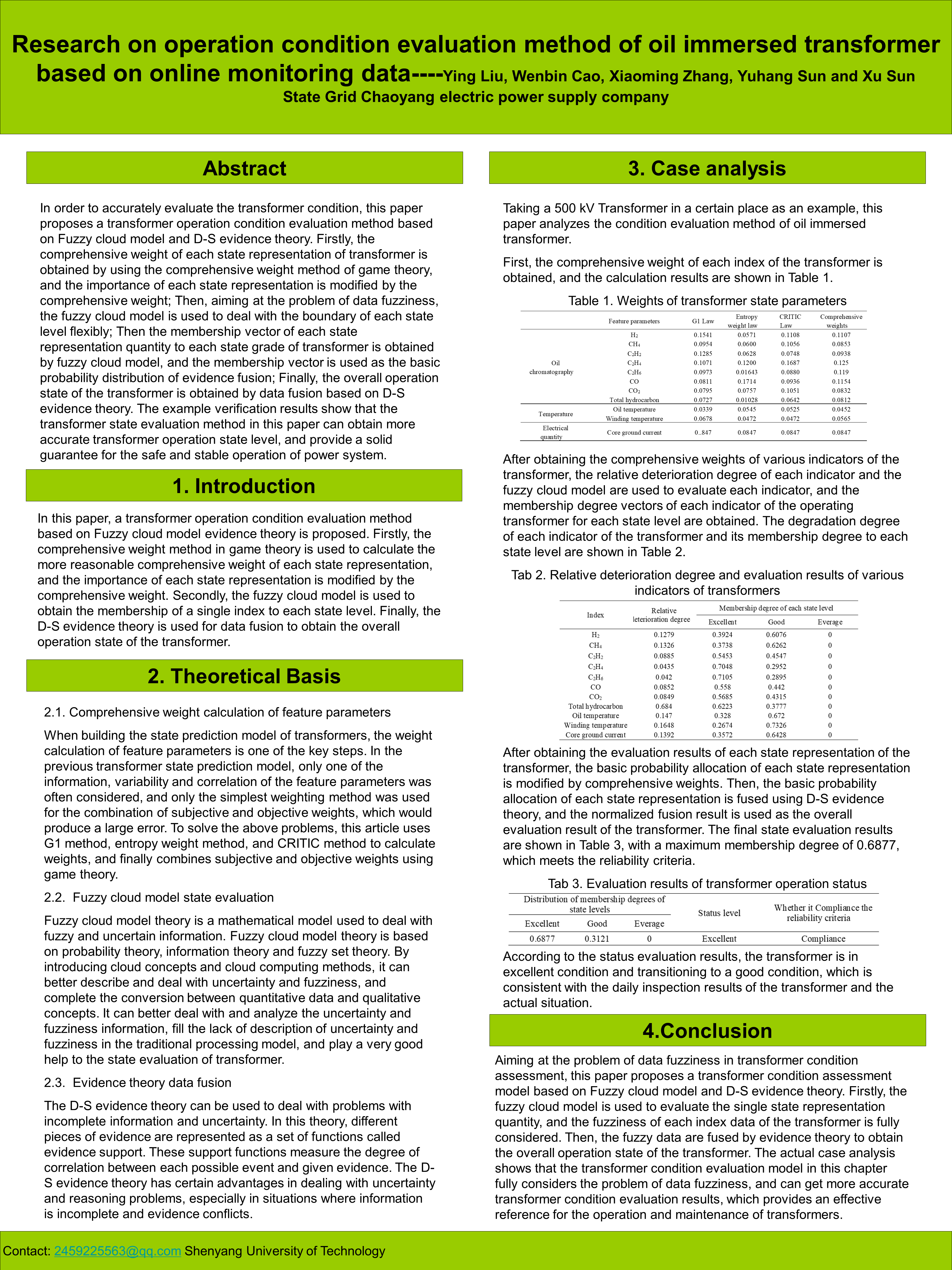 EEAC2024-刘英-124051713333780820-Research on operation condition evaluation method of oil immersed transformer based on online monitoring data.png