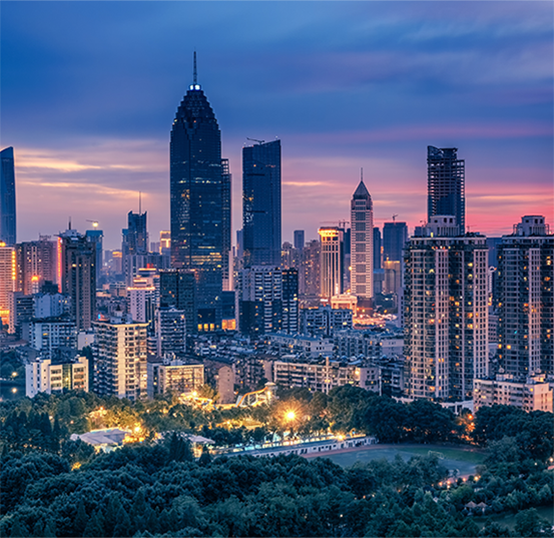 摄图网_500543824_武汉金融街黄昏夜景（企业商用）.png