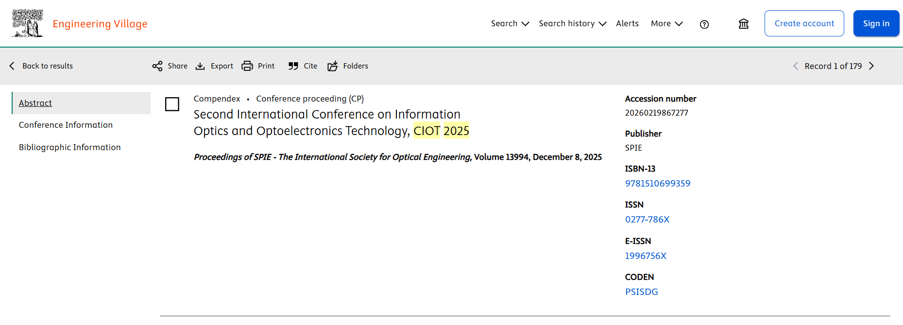 CIOT 2025 EI 检索.png