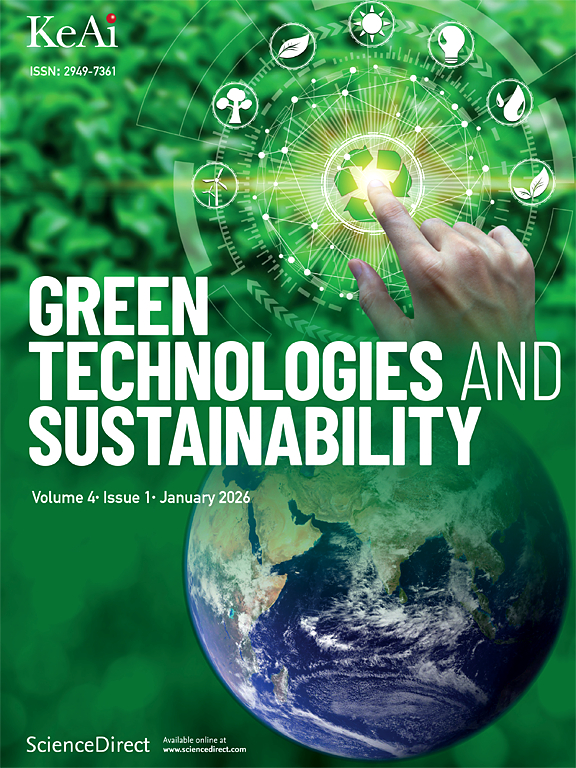 Green Technologies Cover