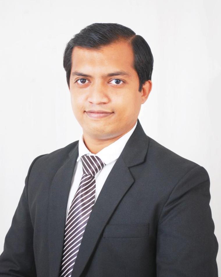 TPC主席-Prof. Nitin Mane, Indian Institute of Technology Bhilai, India(TC member of IEEE IES -Control, Robotics, and Mechatronics).jpg
