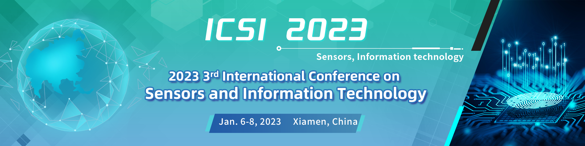 2023 3rd International Conference on Sensors and Information Technology ...