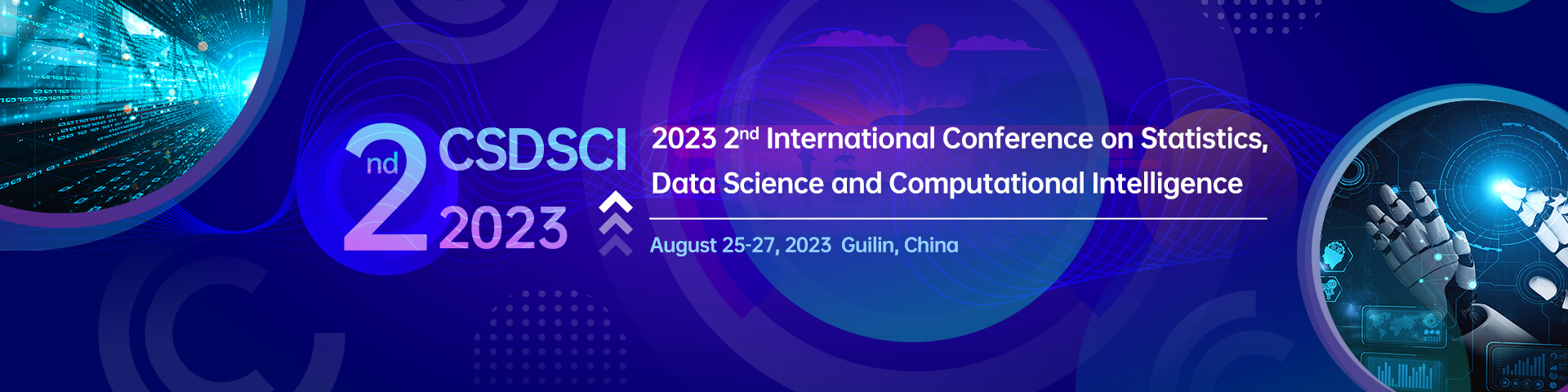 2023 2nd International Conference on Statistics, Data Science and ...