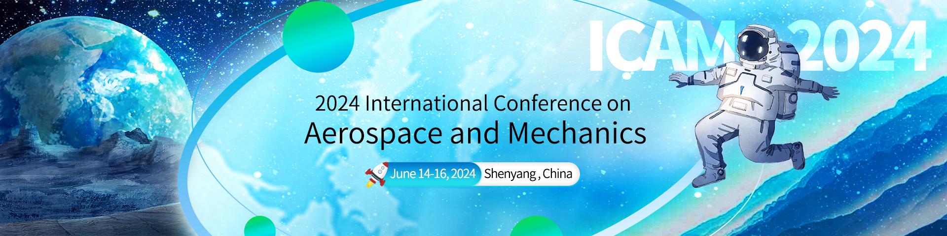 2024 International Conference On Aerospace And Mechanics (ICAM 2024)