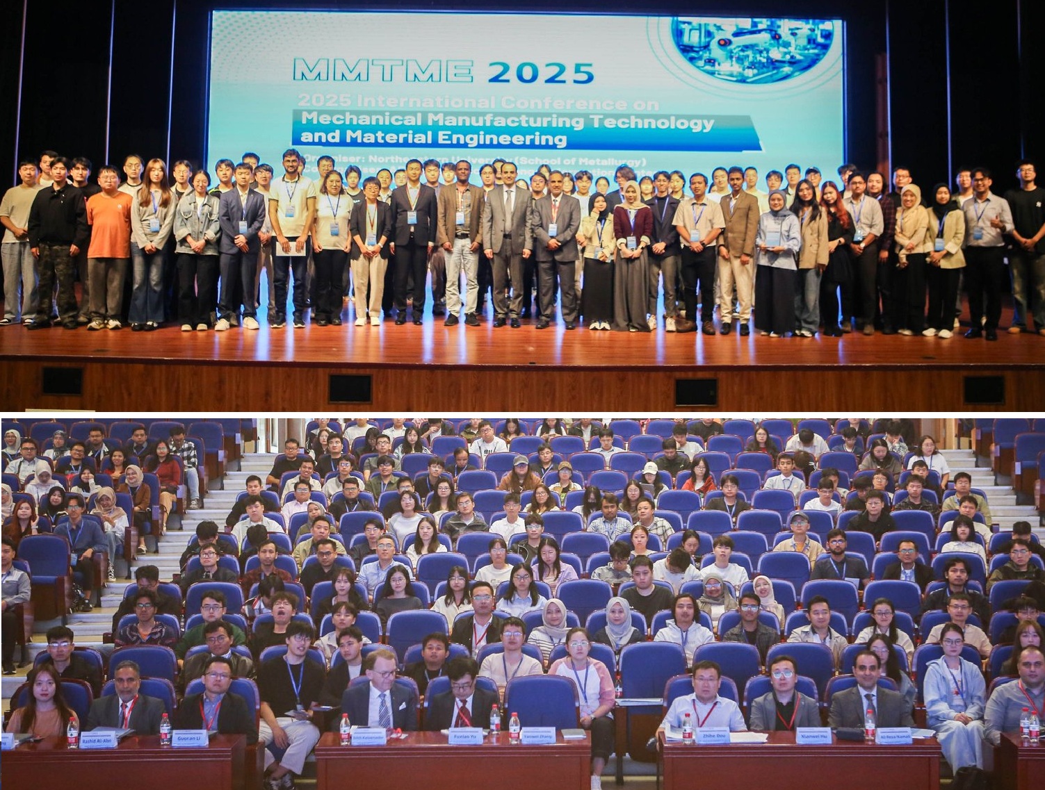 group photo of MMTME2025