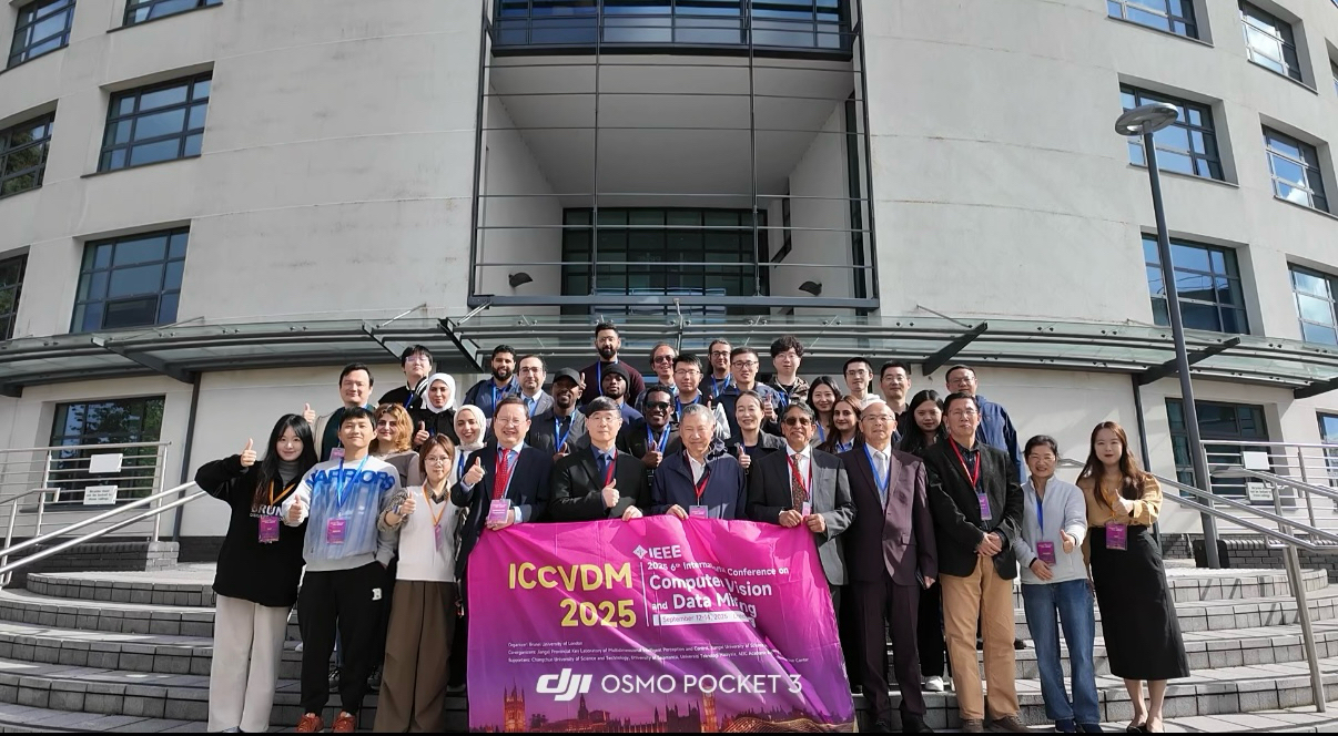 group photo of ICCVDM 2025