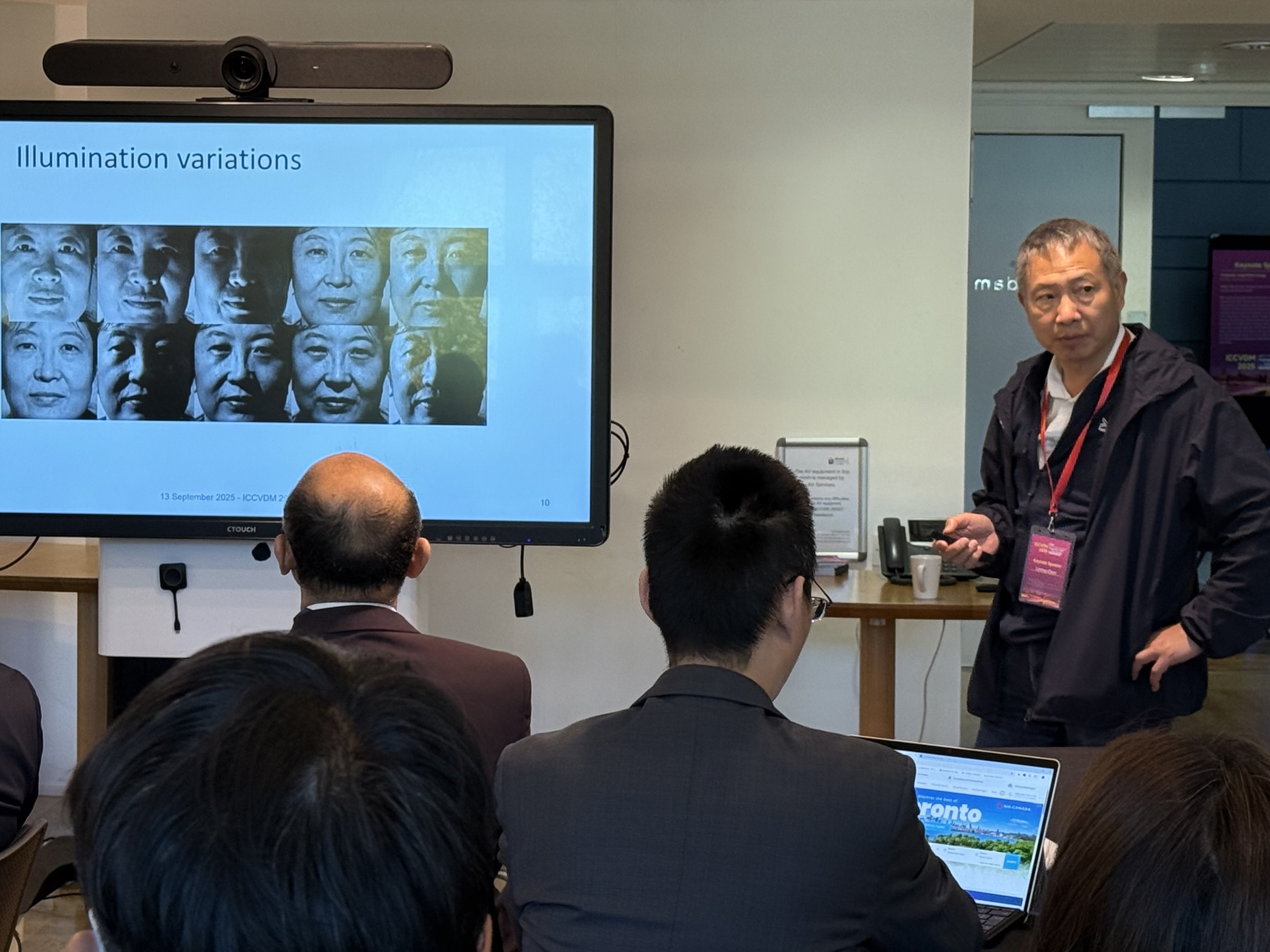 Keynote Speaker 2 of ICCVDM 2025
