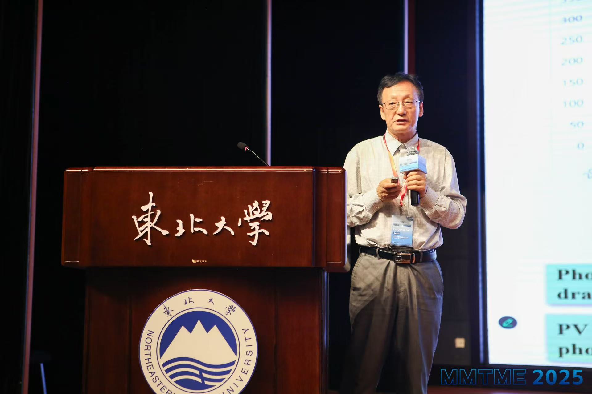 Prof. Pengfei Xing (Northeastern University, China)