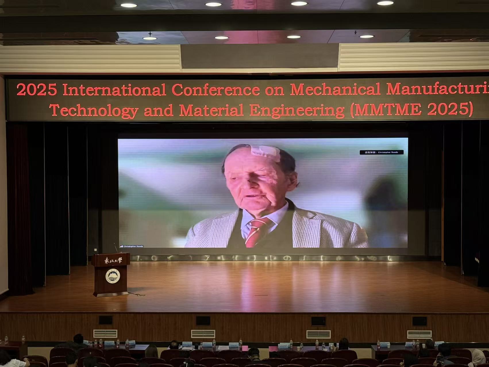 Dr. Christopher Roads (University of Cambridge, UK)
